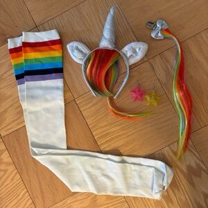 Rainbow Unicorn Costume